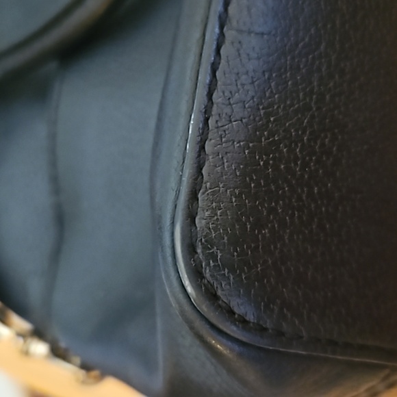Kate Spade NY Black Mini Carli Grove Leather Satchel - Picture 14 of 16